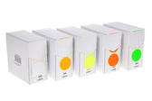 Etiket Rillprint 35mm 500st op rol wit - afbeelding 7