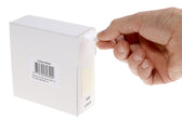 Etiket Rillprint 25mm 500st op rol wit - afbeelding 3