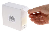 Etiket Rillprint 35mm 500st op rol wit - afbeelding 3