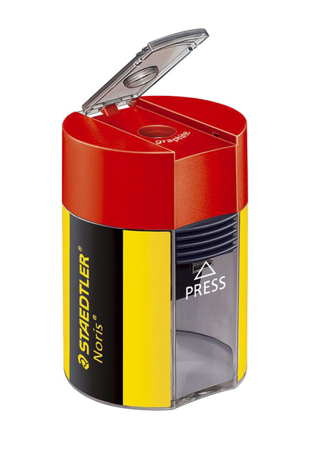 Puntenslijper Staedtler Noris met opvangbakje