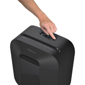 Papiervernietiger Fellowes LX25 4x37mm zwart - afbeelding 6