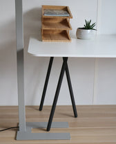 Vloerlamp Unilux Stratus led grijs - afbeelding 6