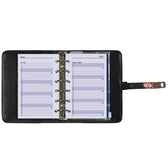 Organizer Kalpa Pocket + agenda 25-26 bloem zw - afbeelding 9