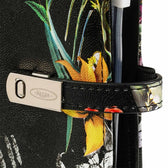 Organizer Kalpa Pocket + agenda 25-26 bloem zw - afbeelding 4