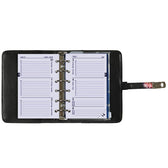 Organizer Kalpa Pocket + agenda 25-26 bloem zw - afbeelding 7