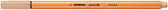 Fineliner STABILO point 88/86 F nude - afbeelding 4