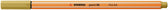 Fineliner STABILO point 88/66 F khaki - afbeelding 4