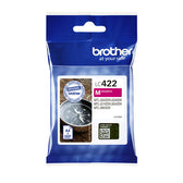 Inktcartridge Brother LC-422M rood - afbeelding 4