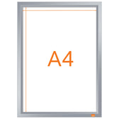 Kliklijst Nobo Impression Pro A4 zilver - afbeelding 2