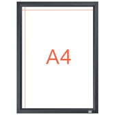 Kliklijst Nobo Impression Pro A4 zwart - afbeelding 2