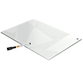 Notitiebord Nobo transparant acryl A4 - afbeelding 2