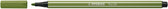 Viltstift STABILO Pen 68/35 M mosgroen