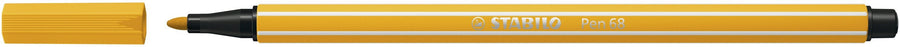 Viltstift STABILO Pen 68/87M curry