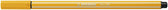 Viltstift STABILO Pen 68/87M curry - afbeelding 4