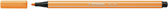 Viltstift STABILO Pen 68/85 M papaja