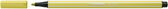 Viltstift STABILO Pen 68/67 M mosterd