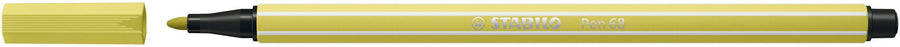 Viltstift STABILO Pen 68/67 M mosterd