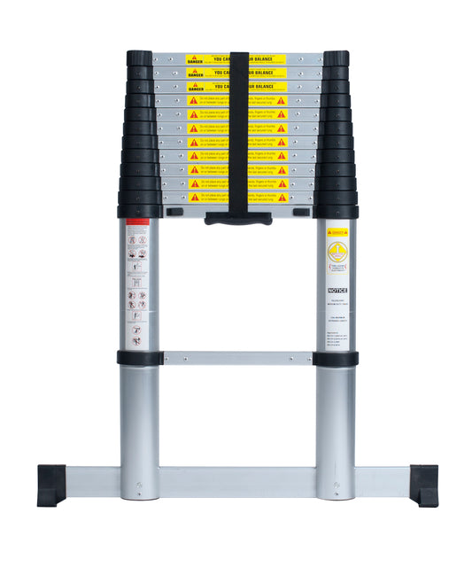 Ladder Pavo telescoop 12 treden 3.8m