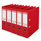 Ordner Esselte Vivida No.1 multipack 75mm A4 5 rd