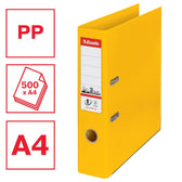 Ordner Esselte No 1 Power PP 75mm geel 5 stuks - afbeelding 8