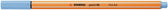 Fineliner STABILO point 88/11 F ijsblauw - afbeelding 7