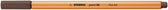 Fineliner STABILO point 88/65 F amber - afbeelding 7