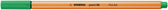 Fineliner STABILO point 88/16 F licht smaragdgroen - afbeelding 7