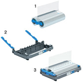 Lamineerrol navulling GBC Foton 75micron - afbeelding 5