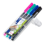 Viltstift Staedtler OHP Lumo M 317 perm 4 st. ass - afbeelding 2