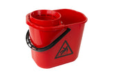 Losse mopemmer met korf 12 ltr R