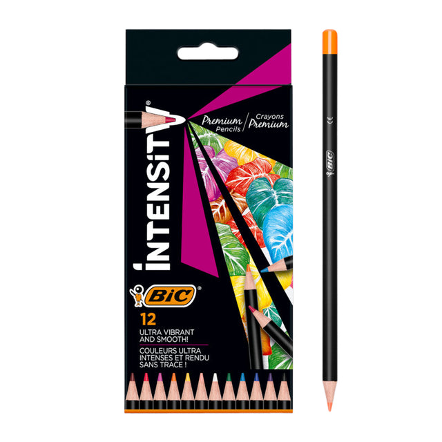 Kleurpotlood Bic Intensity Premium assorti