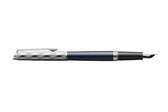 Vulpen Waterman Hemisp Lessence CT F lak blauw - afbeelding 5