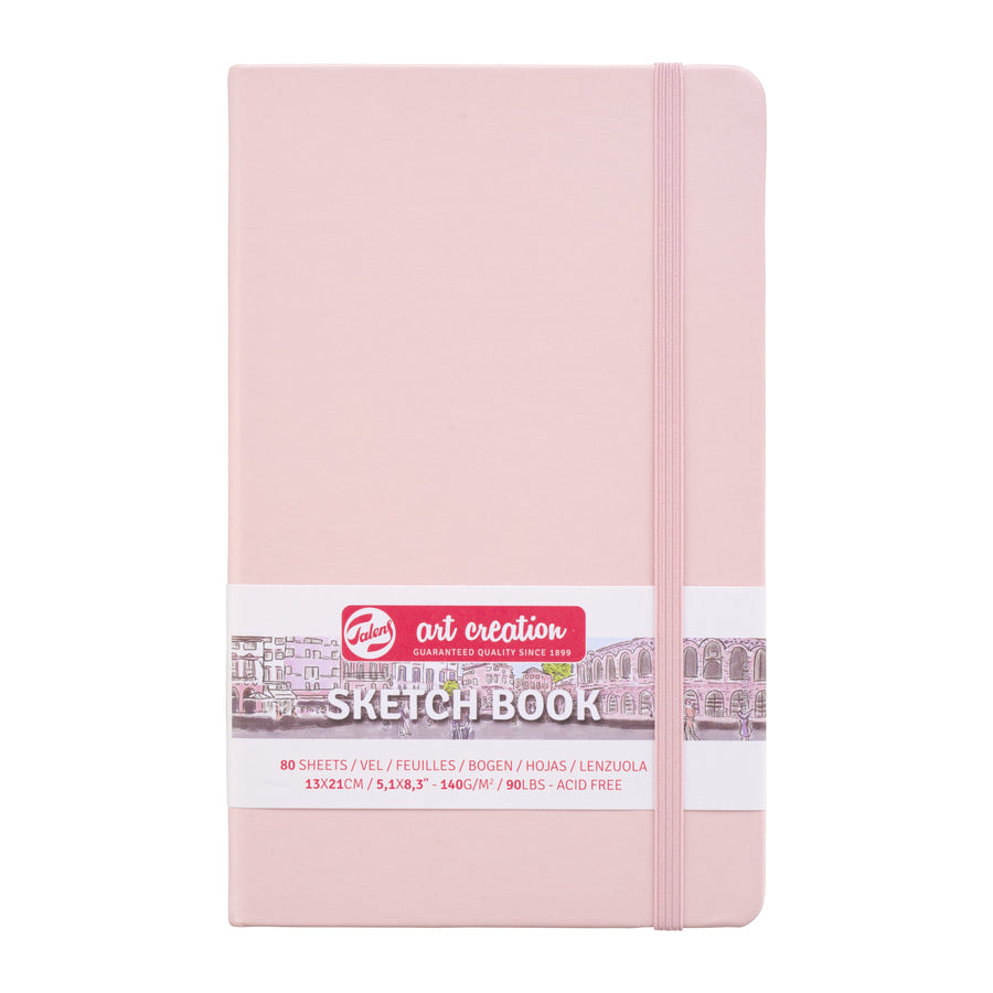Schetsboek Talens Art Creation 130x210mm roze