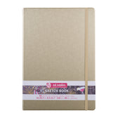 Schetsboek Talens Art Creation 210x300mm witgoud