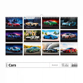 Kalender 2026 Helma 365 31.5x45cm autos - afbeelding 5