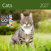 Kalender 2026 30x30cm katten