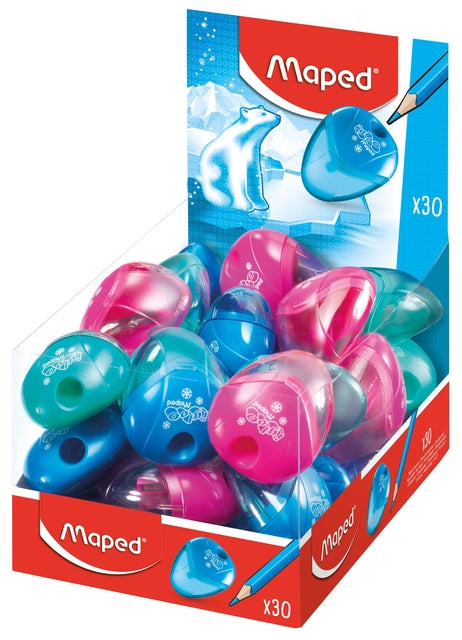 Puntenslijper Maped Igloo 1gaats display 30st