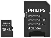 Geheugenkaart Philips micro SDXC 64GB