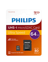 Geheugenkaart Philips micro SDXC 64GB - afbeelding 3