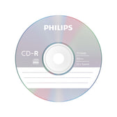 CD-R Philips 80Min 700MB 52x SP (50) - afbeelding 2