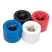 Papercliphouder MAUL pro recycled Ø73x60mm rood - afbeelding 7