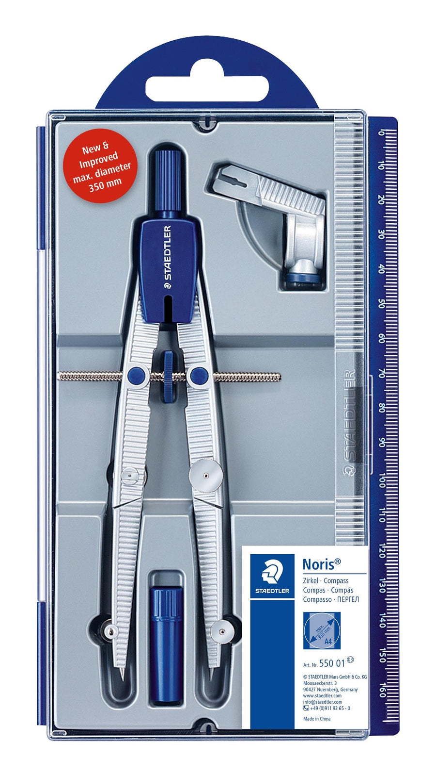 Passer Staedtler 55001 Noris schoolPasser