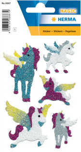 Magic sticker Eenhoorn
