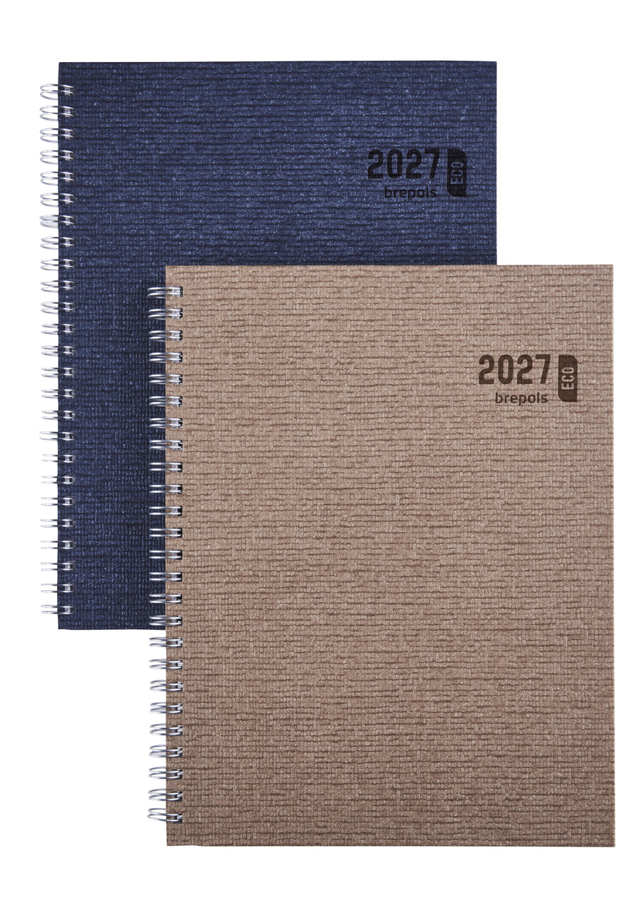 Agenda 2026 Brepols Ecotiming Kazar 7d/2p sp ass