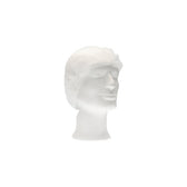 Haarnet CMT clip non-woven M 50cm PP wit - afbeelding 4