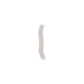 Haarnet CMT clip non-woven L 53cm PP wit - afbeelding 5