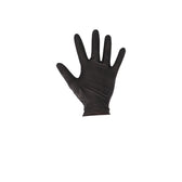 Handschoen CMT M soft nitril zwart - afbeelding 2