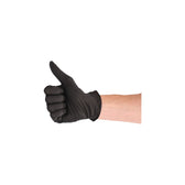 Handschoen CMT XL soft nitril zwart - afbeelding 4