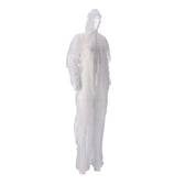 Overall CMT L non-woven ritssluiting PP wit - afbeelding 6