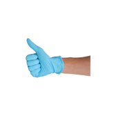 Handschoen CMT M nitril blauw - afbeelding 6